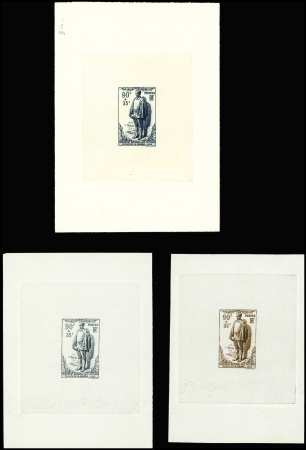 N°420 Léon Trulin, lot de 4 épreuves, TB et R