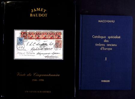 3 ouvrages divers : Macoveanu. Catalogue spécialis