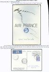 5 CP de Nouvel An Air France : Potez au sol (CAF n