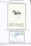 5 CP de Nouvel An Air France : Potez au sol (CAF n