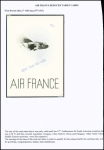 5 CP de Nouvel An Air France : Potez au sol (CAF n