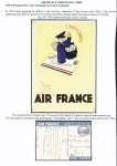 5 cartes postales de Nouvel An 1939 (+1 lettre) pe