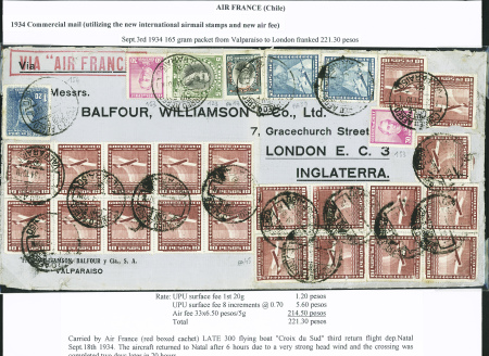 Chili n°154 + 153, 2 pièces, + 123 + PA17 + PA39, 