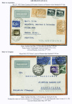 4 lettres d'Italie (1935 - 1937) pour Buenos Aires