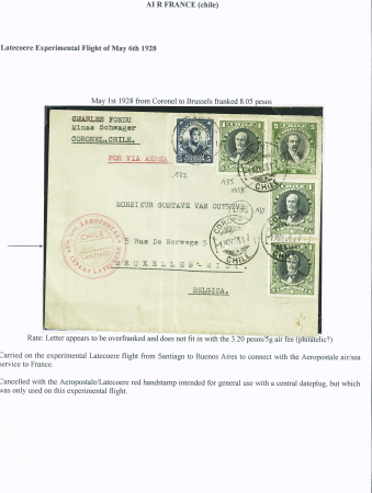 COLLECTION MARTIN CUSWORTH / LIGNE MERMOZ ET CARTE