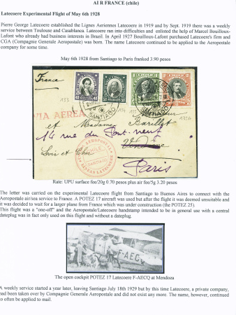 Chili n°133 + 134 + 135 + 135A obl grand CAD "Corr