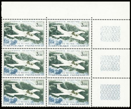 N°39 3f Morane Saulnier, variété impression dépouillée