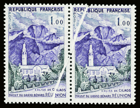 N°1241 Extrêmement rare, configuration où un pli accordéon