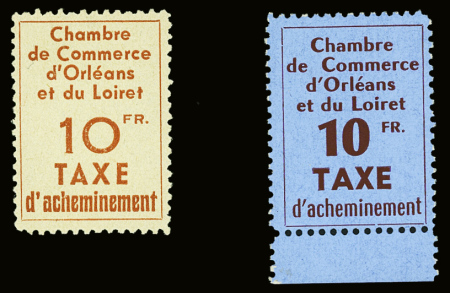 N°2/3 ** Grand luxe, Rare ainsi. Le N°3 signé JF Brun.