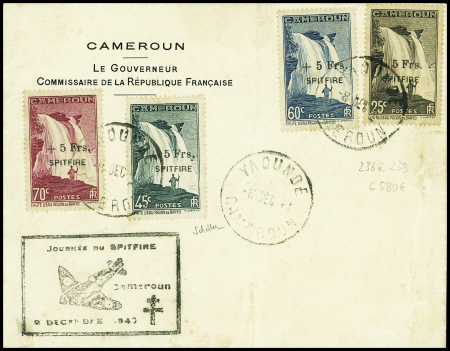 N°224/36 sur lettre ayant circulé. Superbe, signé Scheller