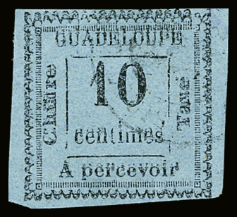 N°7 Double impression, obl., non coté. B/TB, signé