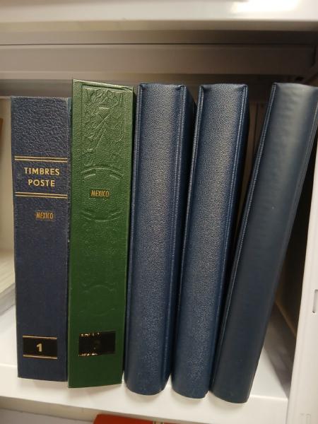 1856-2010, Collection du MEXIQUE en 2 albums (1856-2000)