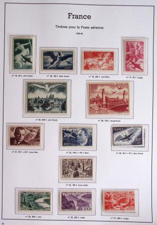 1849-1971 Belle collection commençant par le N°1puis