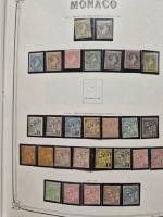 1885-2023, Collection de MONACO neuf en 3 albums plus