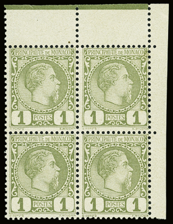 N°1b variété cartouche inférieure droit brisé, dans