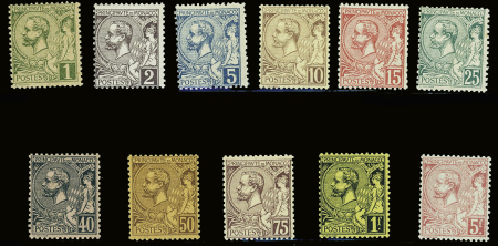 N°11/21 la série de 11 valeurs, neuves **, TB