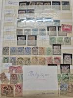 1840-1986, Collection du monde entier en 10 classeurs,