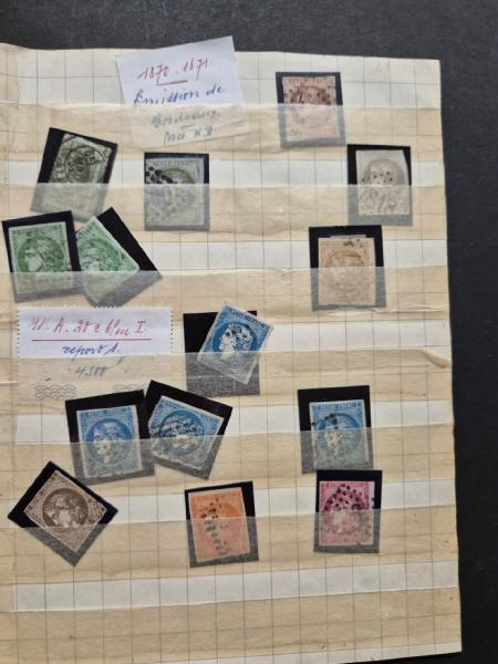 1849-2007, Collection de France en 13 classeurs, en