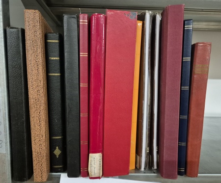 1849-2007, Collection de France en 13 classeurs, en