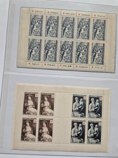 1952-2020, Collection en 13 albums Marini, neuf, dont