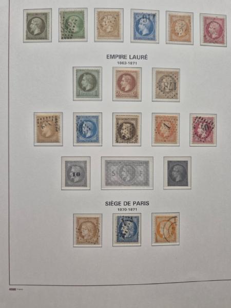 1849-2005, Collection de France en 6 albums Cérès,