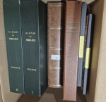 1849-1994, Collection de FRANCE en 2 albums Y & T 1849-1993,