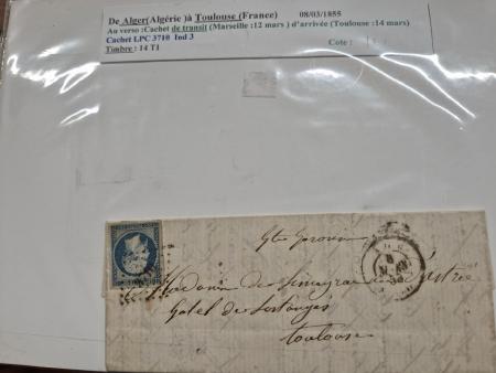 1855-1980, Plusieurs Classeurs de lettres anciennes