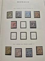 1885-1990env., Stock important en deux grands cartons