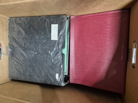 1885-1990env., Stock important en deux grands cartons