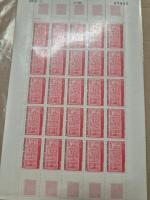 1931-1980, Petit stock d'Andorre français et espagnol