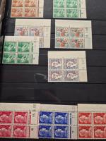 1860-2000env,. Stock de France comprenant notamment