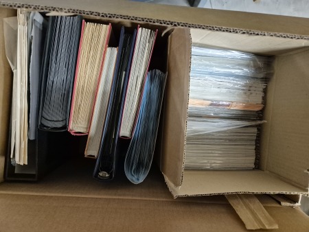 1860-2000env,. Stock de France comprenant notamment