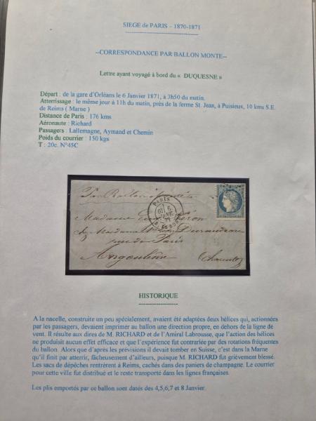 1849-2004, Collection de France parcellaire en 4 albums