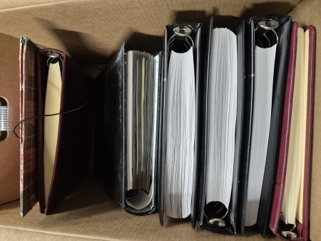 1849-2004, Collection de France parcellaire en 4 albums