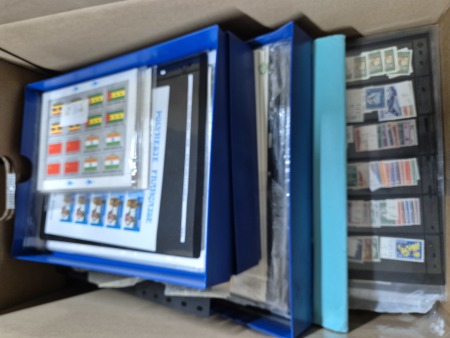 1836-1960, Mint and used stock on many stockpages ordered