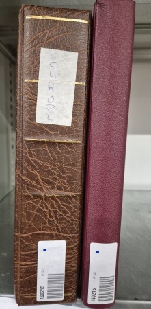 1850-1960, Selected chiefly mint items of Europe in