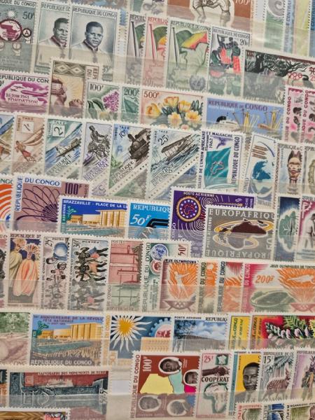 1880-1960env., Bel ensemble de colonies françaises en