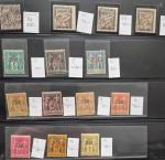 1859-1960, Bel ensemble de colonies en trois classeurs