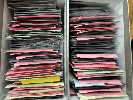 1859-1960, Bel ensemble de colonies en trois classeurs