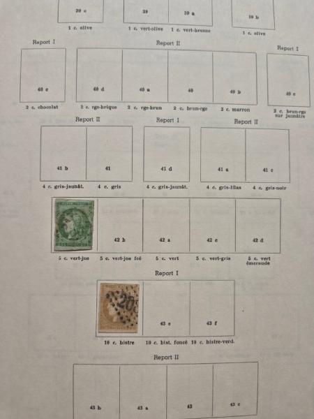 1849-2020, Collection de FRANCE (1849-2008) en 5 albums