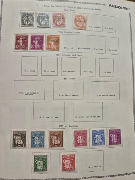 1888-2011, Collection des COLONIES en 17 albums dont