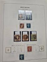 1840-1990, Mint and used collection in 14 albums or