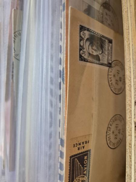 1920-80env., Ensemble de plus de 500 lettres de poste