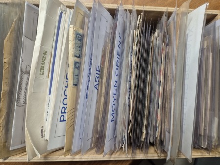 1873-80ca, Hundreds of mostly commercial covers and