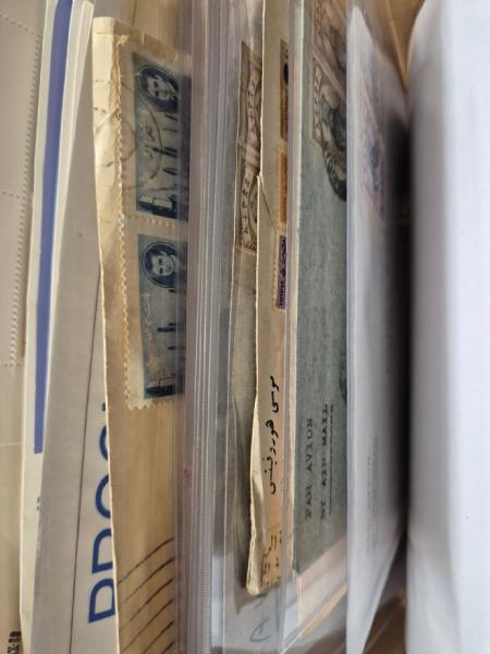 1873-80ca, Hundreds of mostly commercial covers and