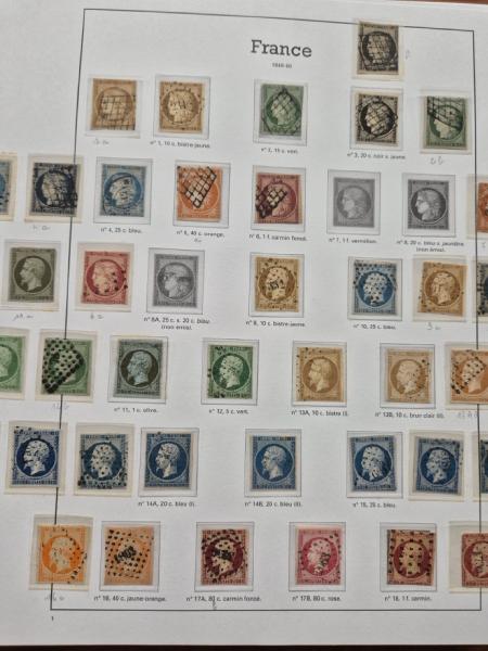 1849-2012, Collection de France en 14 albums, solide