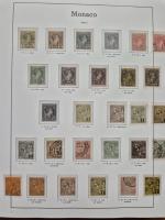 1885-2016, Collection de MONACO en 7 albums Marini