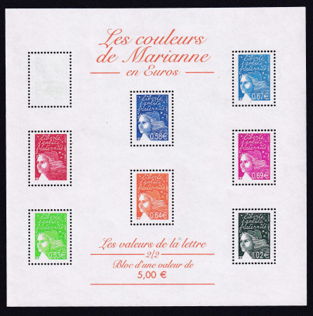 N°45 Timbre à 0,41 non imprimé neuf ** TB RRR (9 e