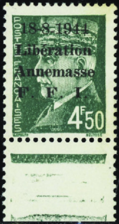 Annemasse 11 valeurs type 2 signés Mayer neufs ** 