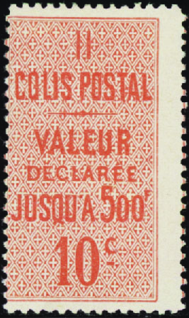 N°2 10c rouge  neuf * TB